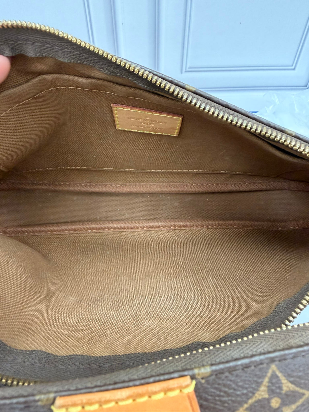 Louis Vuitton Monogram Multi Pochette Accessories Rose Clair Crossbody