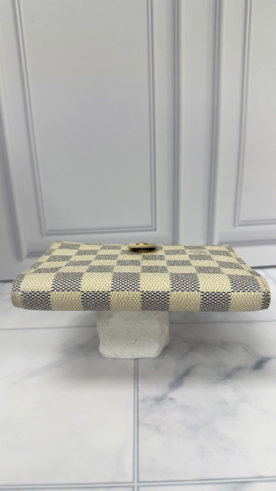 Louis Vuitton Damier Azur Passport Agenda Cover PM