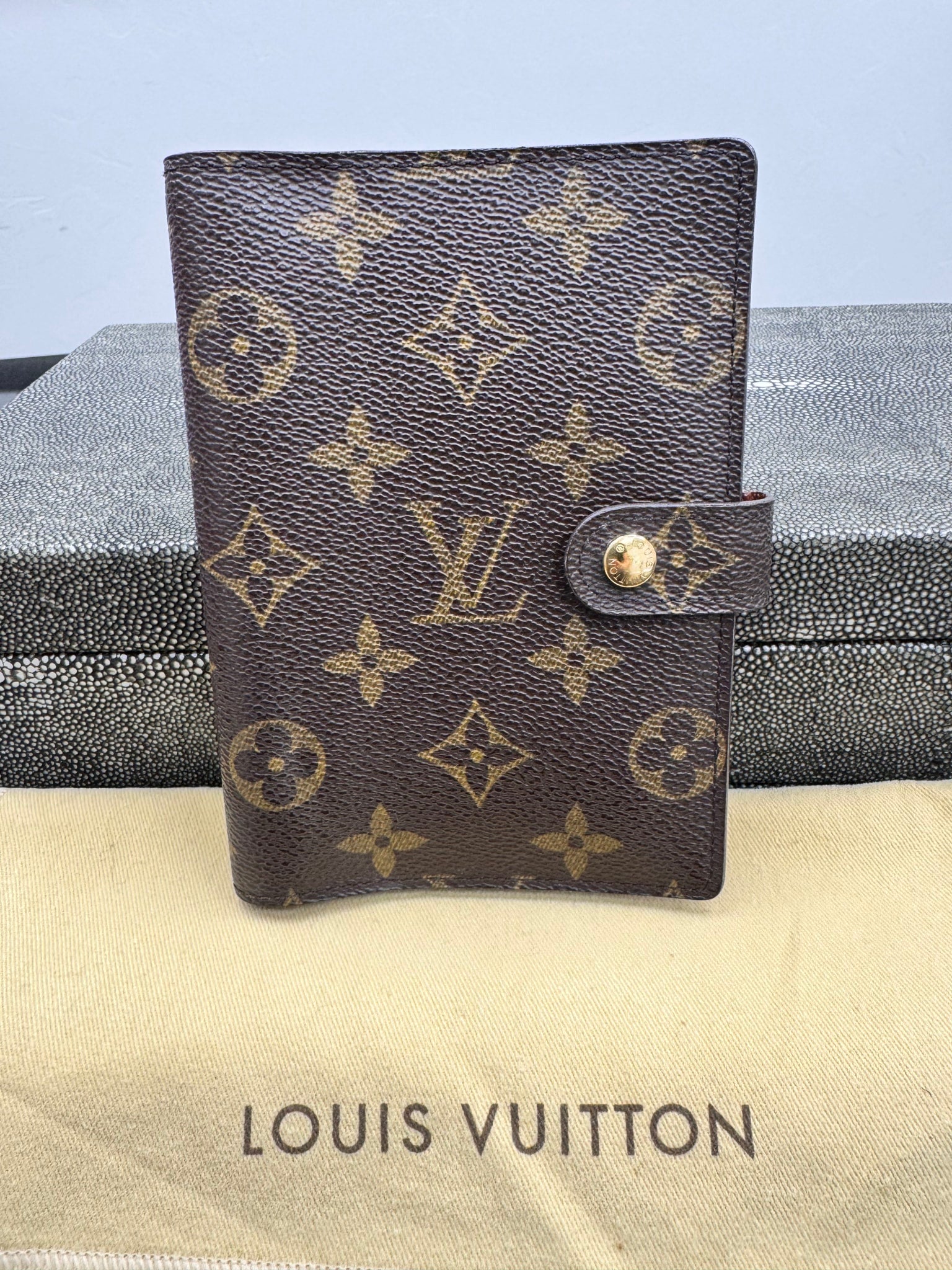 Louis Vuitton Monogram Agenda PM