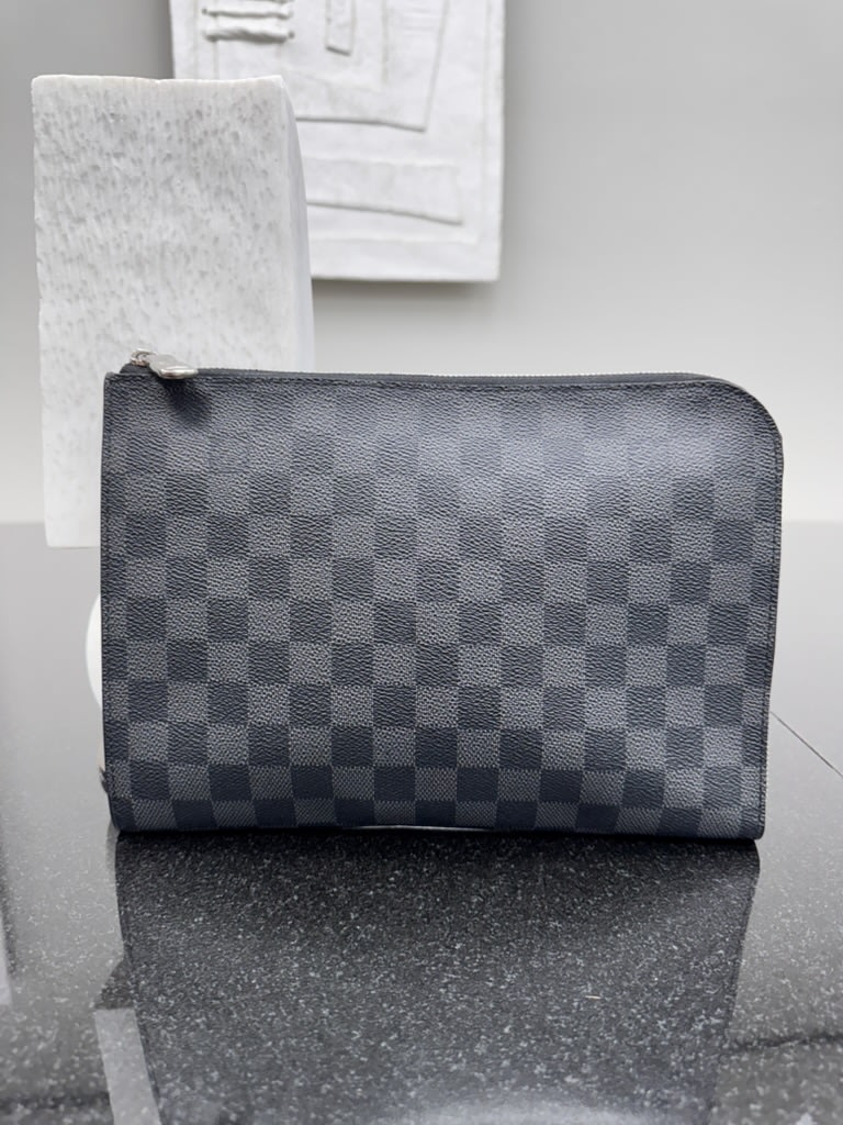 Louis Vuitton Damier Graphite Pochette Jour MM