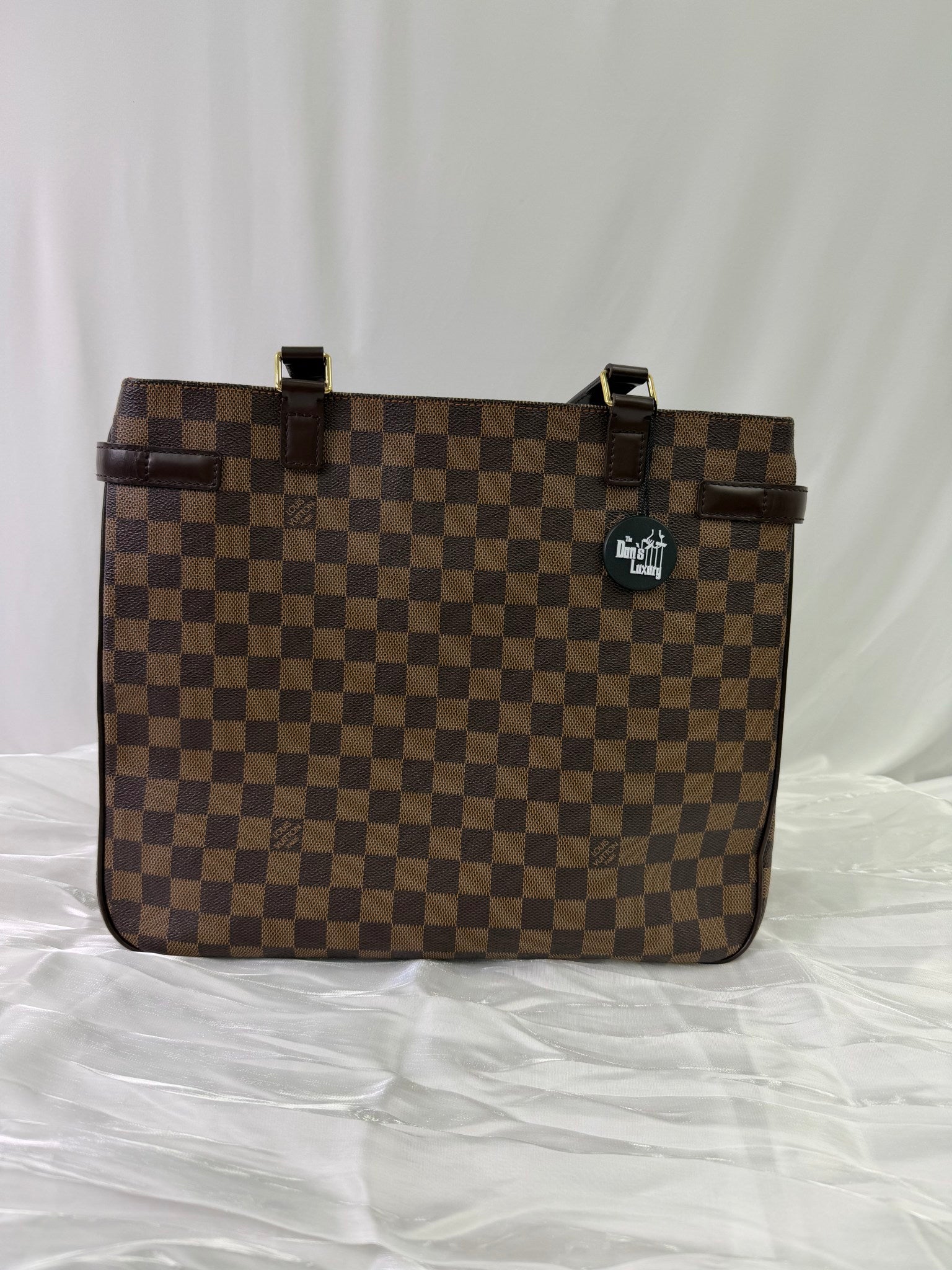 Louis Vuitton Damier Ebene Uzes Tote Bag