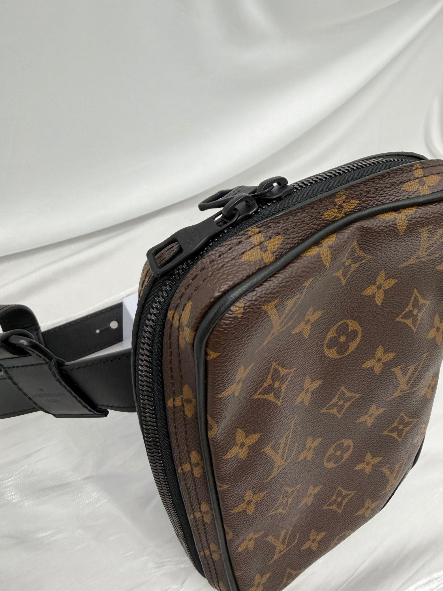 Louis Vuitton x Virgil Monogram Macassar Utility Bag