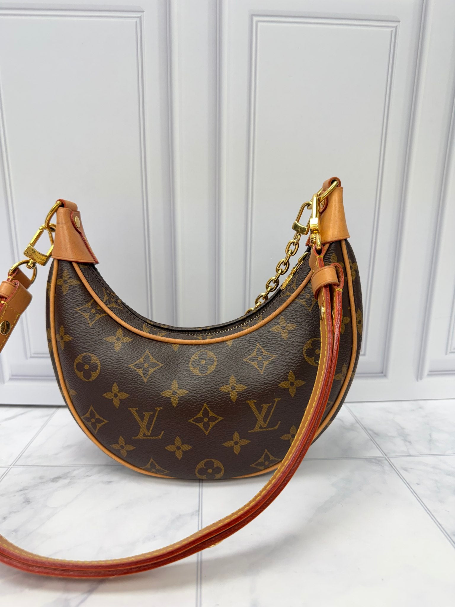 Louis Vuitton Monogram Loop Shoulder Bag