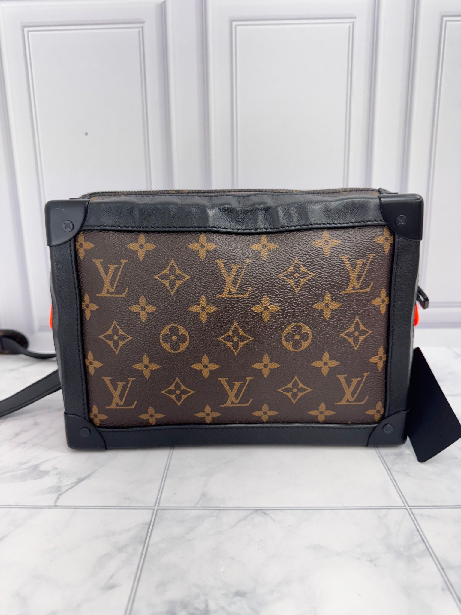 Louis Vuitton Monogram Solar Ray Soft Trunk Crossbody Bag