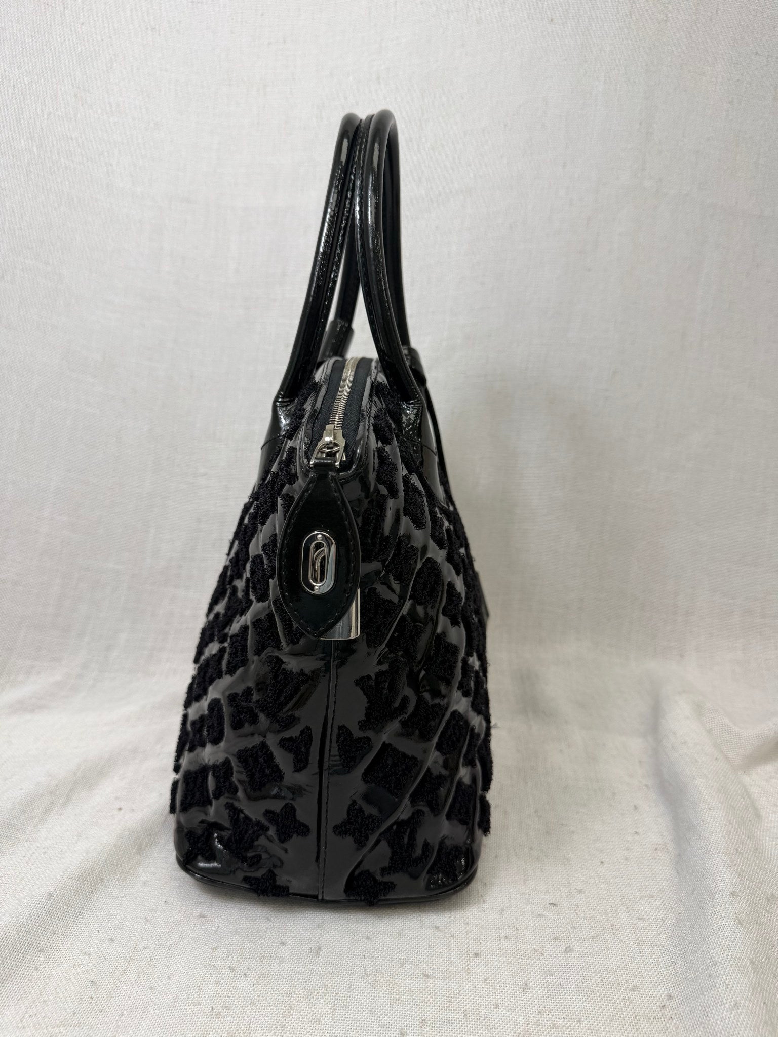 Louis Vuitton Black Monogram Fascination Lockit Bag