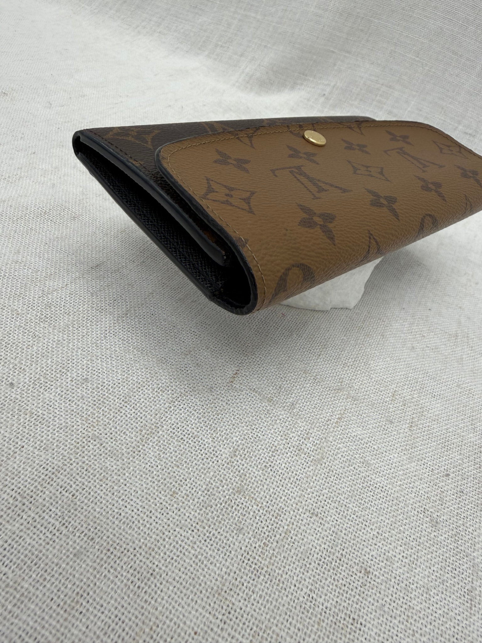 Louis Vuitton Reverse Monogram Emilie Wallet