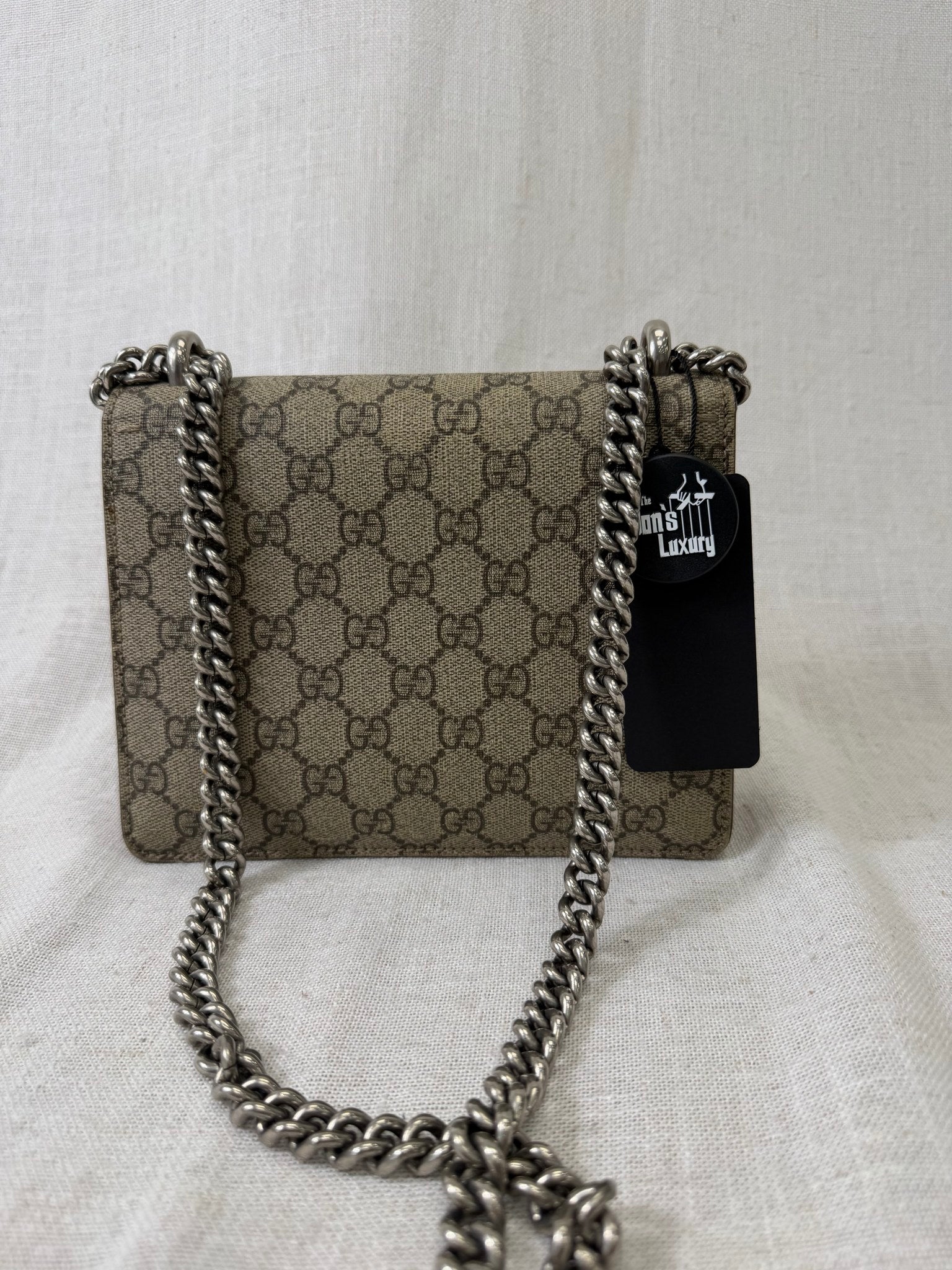 Gucci Dionysus GG Supreme Small Shoulder Bag