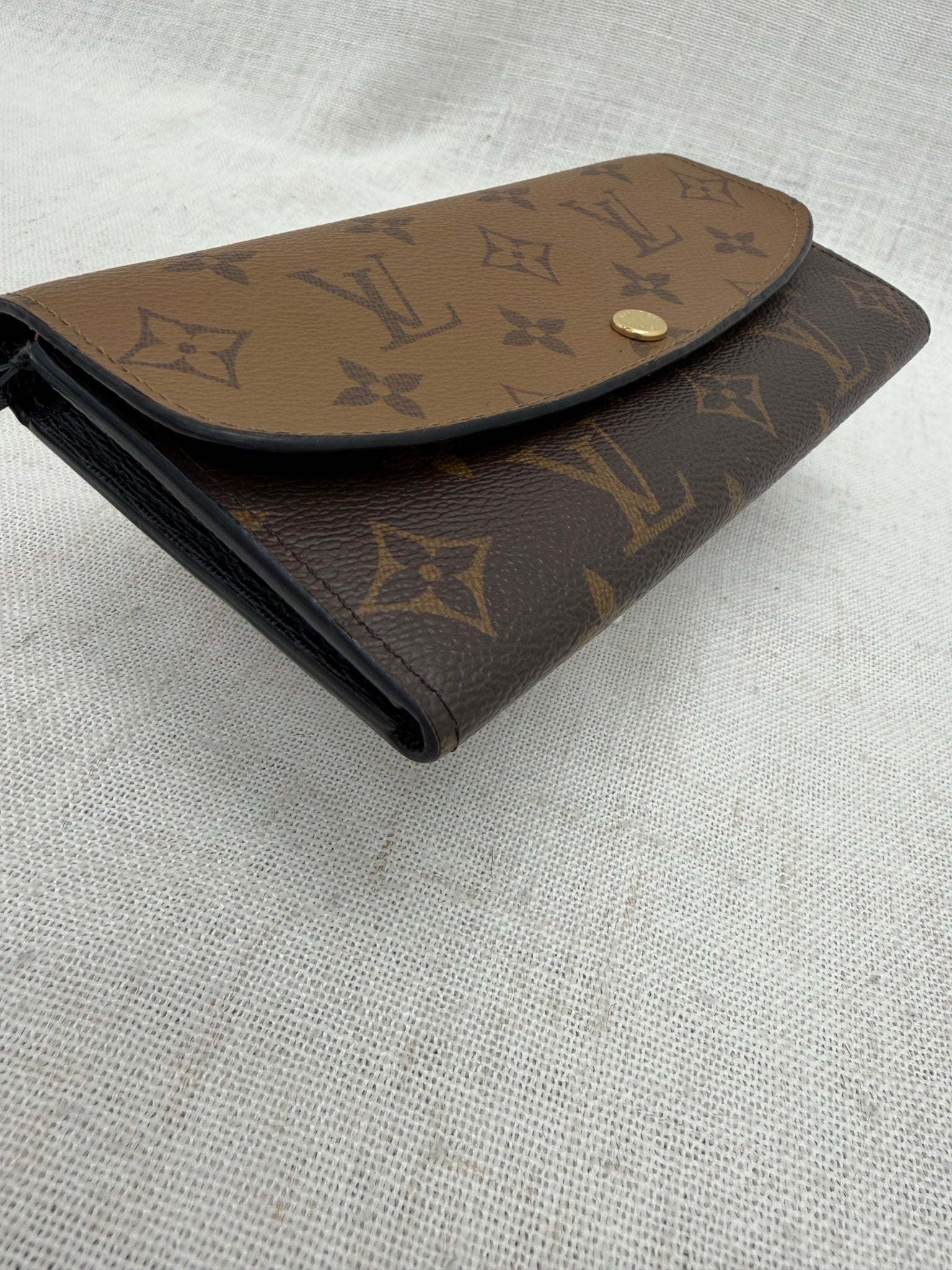 Louis Vuitton Reverse Monogram Emilie Wallet