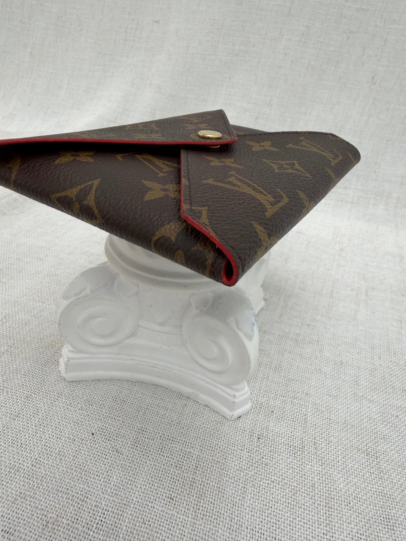 Louis Vuitton Monogram & Red Medium Kirigami Pochette