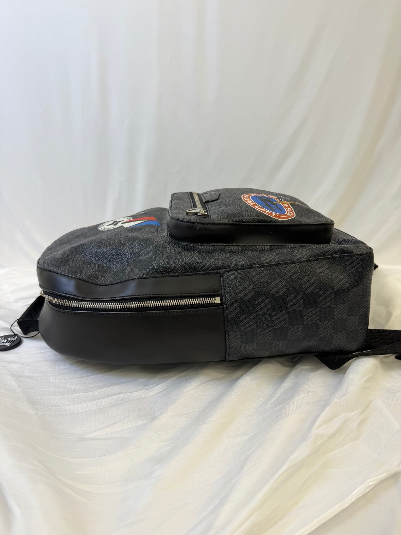Louis Vuitton Damier Graphite Josh My LV World Tour Backpack