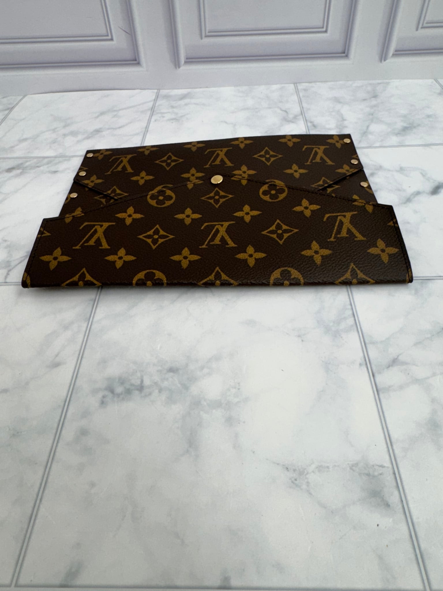 BRAND NEW - Louis Vuitton Monogram Studded Kirigami Pochette GM