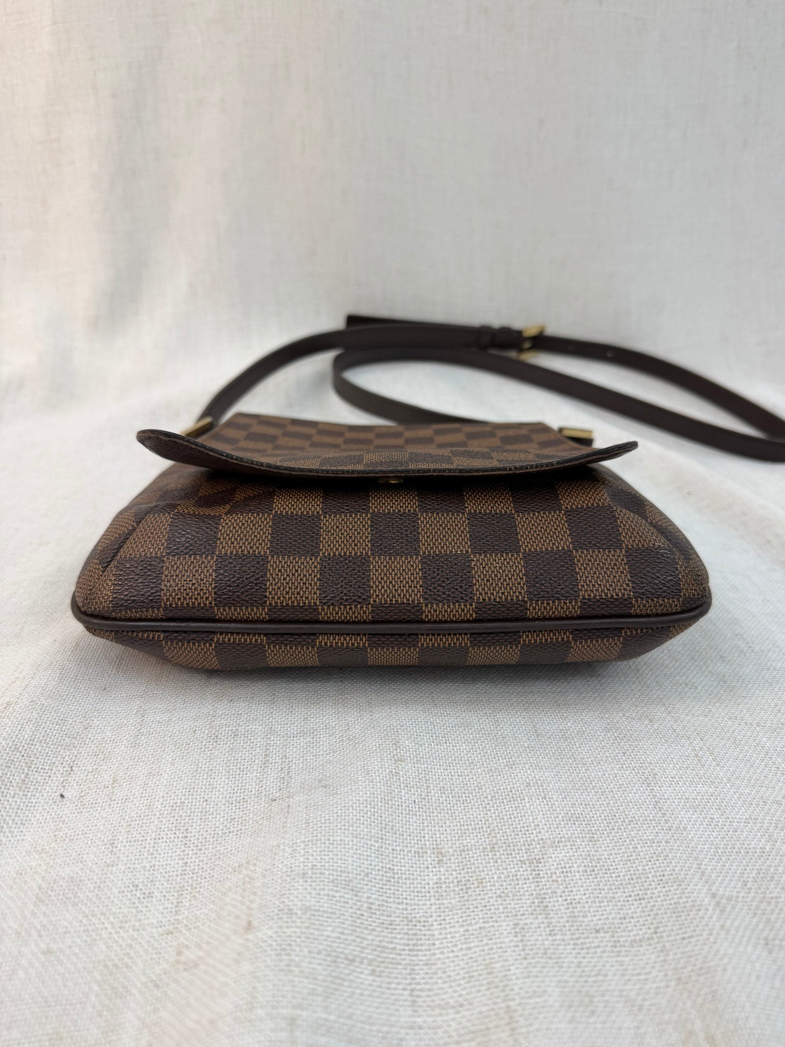 Louis Vuitton Damier Ebene Musette Salsa PM Bag