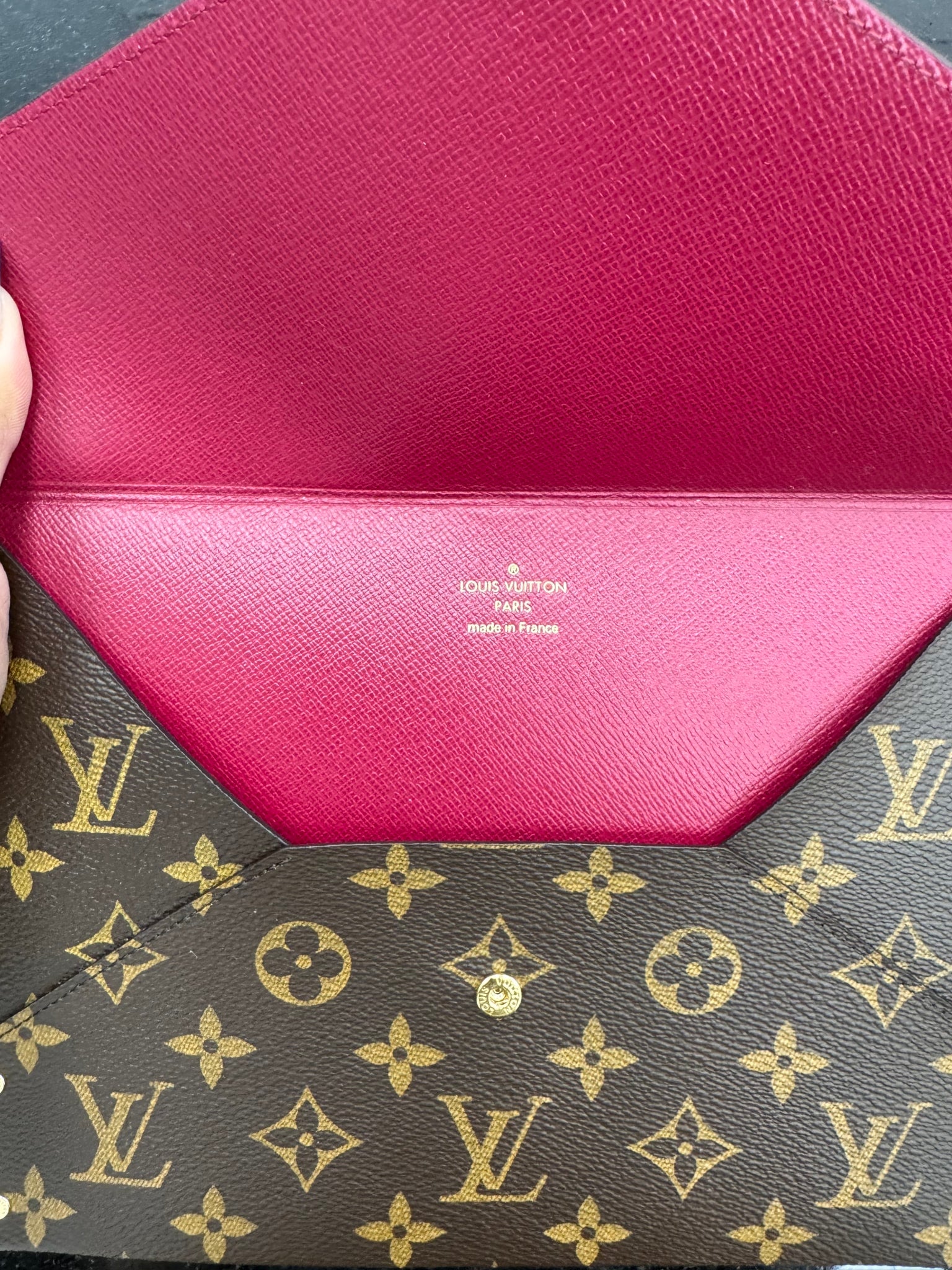 BRAND NEW - Louis Vuitton Monogram Studded Kirigami Pochette GM