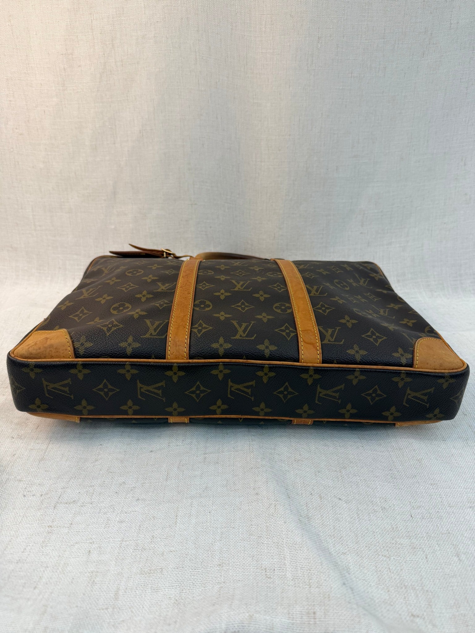 Louis Vuitton Monogram Porte Documents Voyage Briefcase