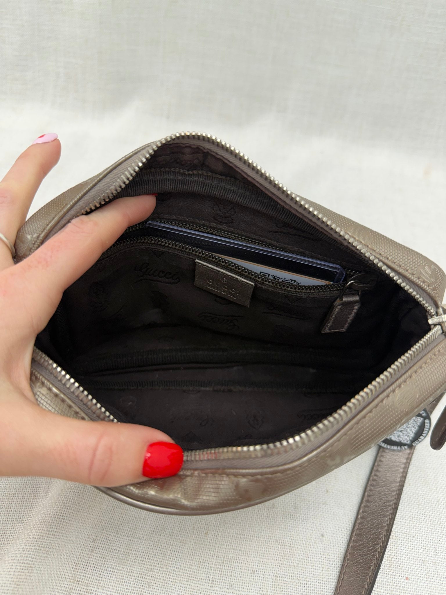 Gucci GG Imprime Crossbody Bag