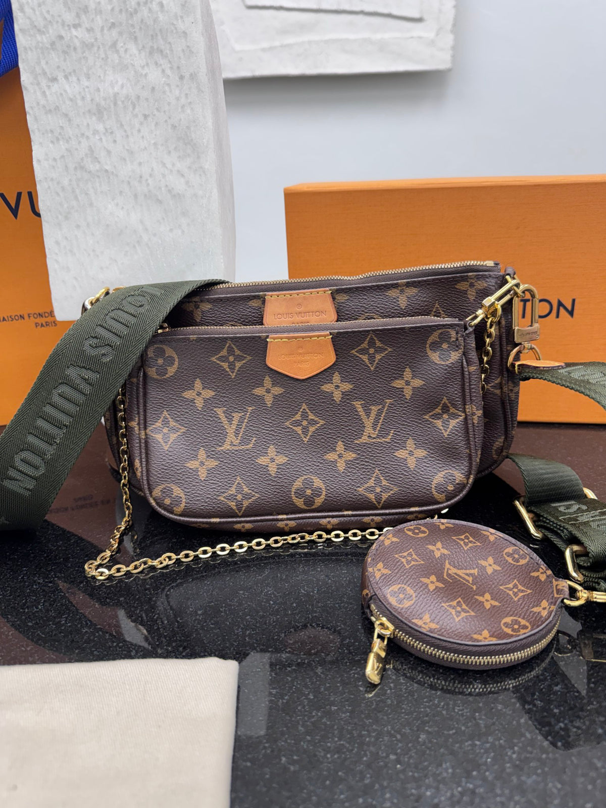 Louis Vuitton Monogram Multi Pochette Accessoires