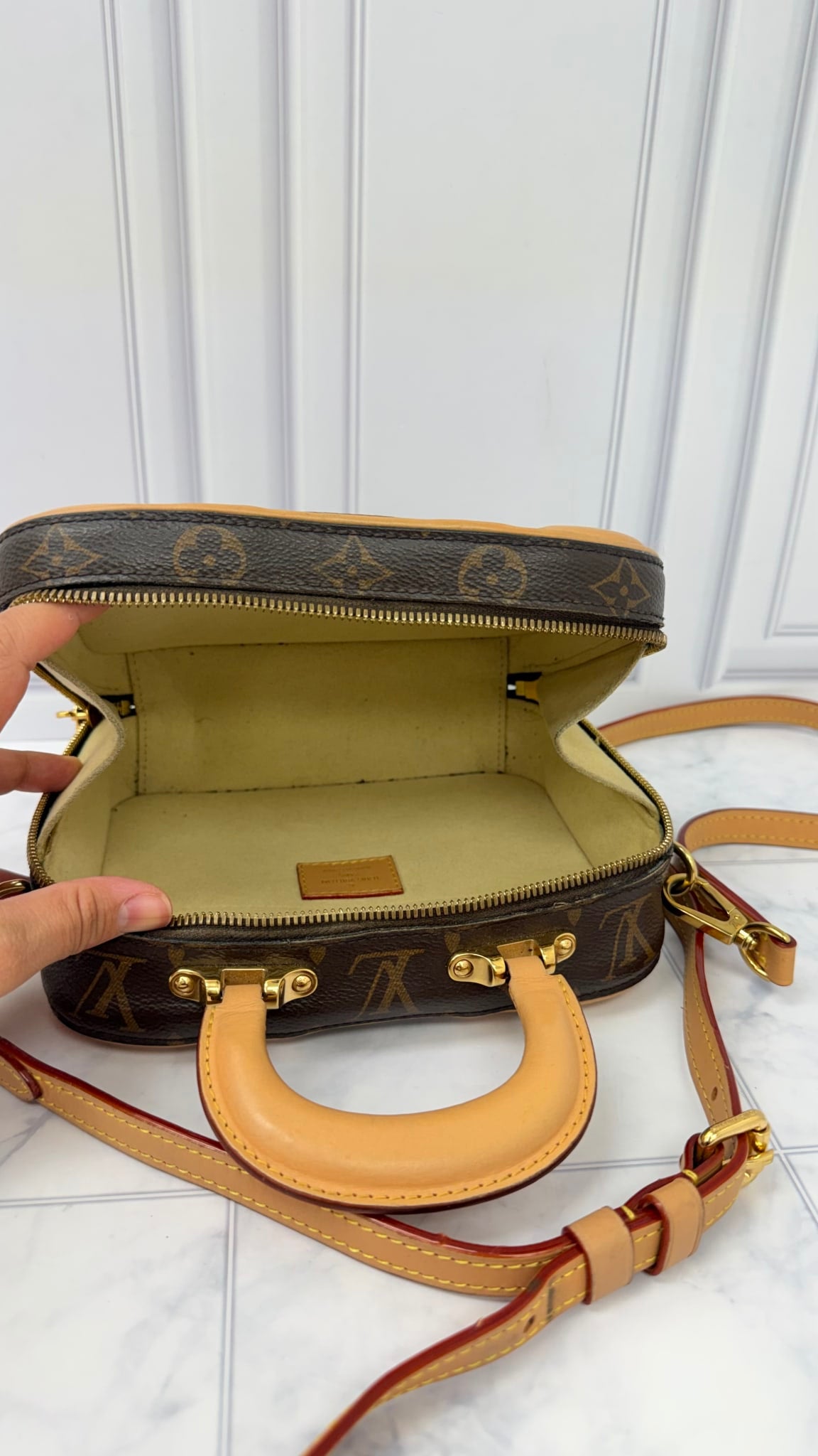 Louis Vuitton Monogram Valisette BB Handbag