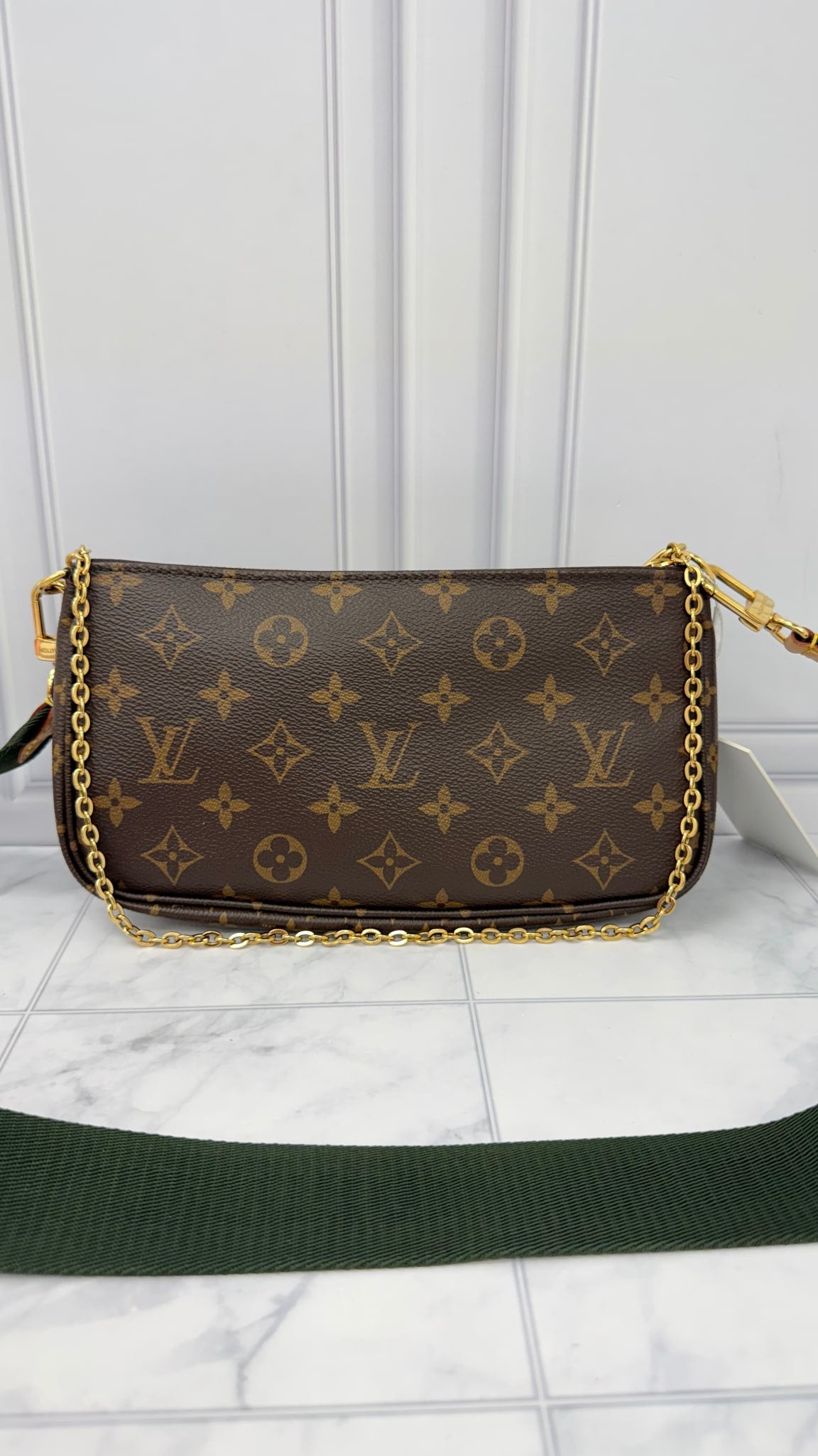 LIKE NEW - Louis Vuitton Monogram Multi Pochette Accessoires