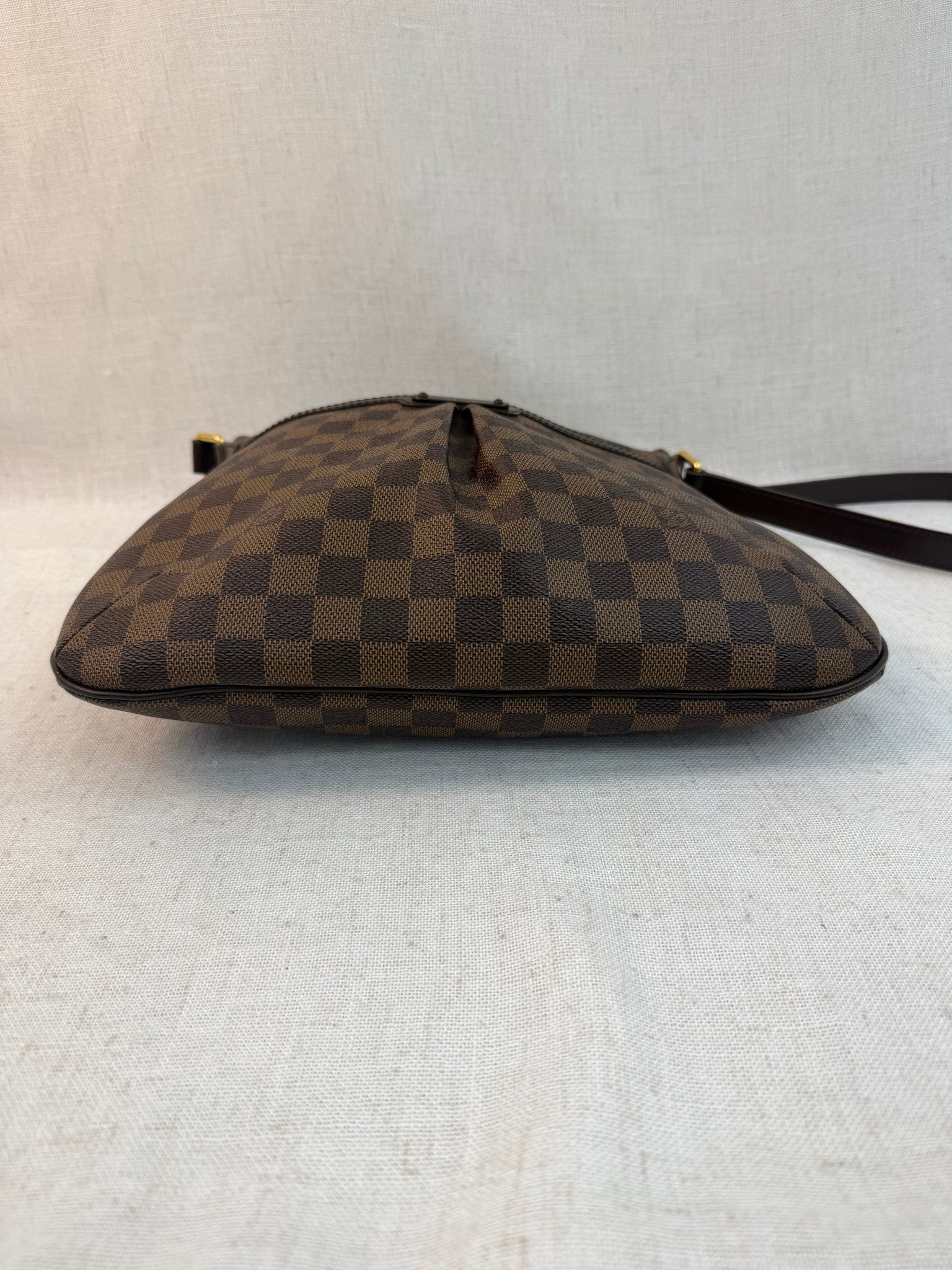 Louis Vuitton Damier Ebene Bloomsbury PM Crossbody Bag