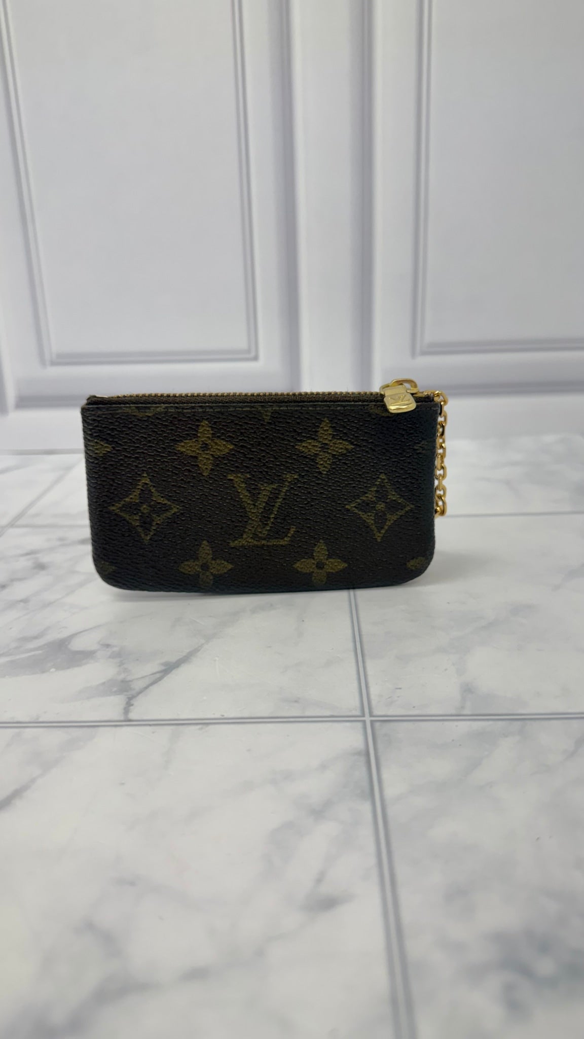 Louis Vuitton Monogram Key Cles