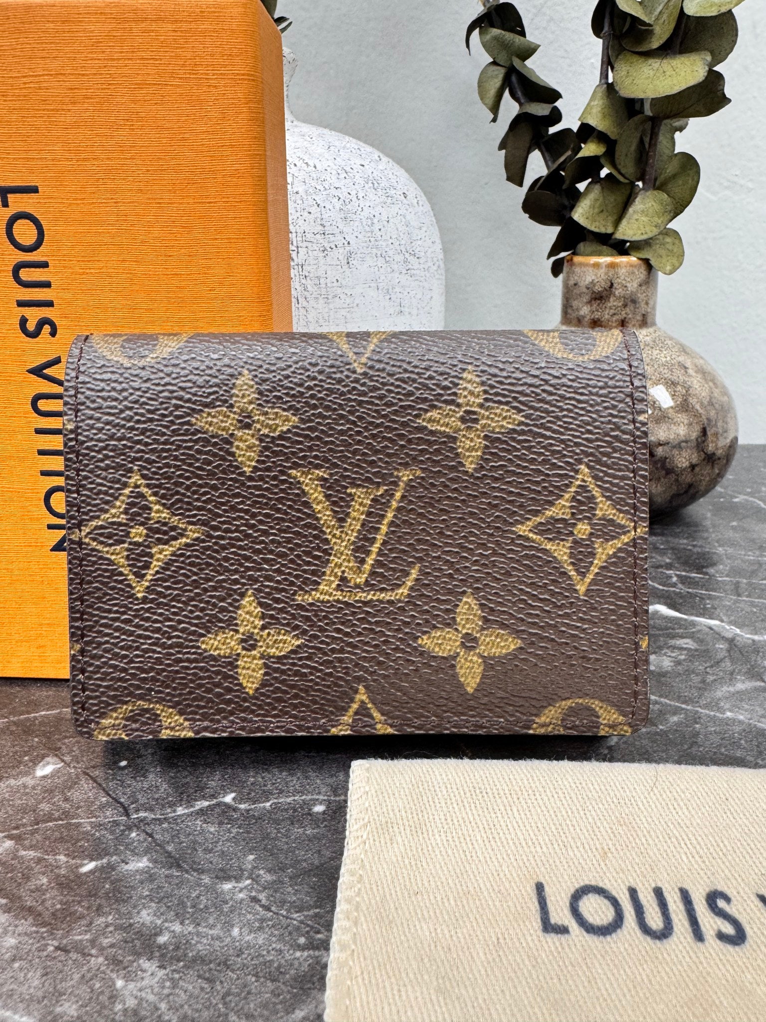 Louis Vuitton Monogram Card Case