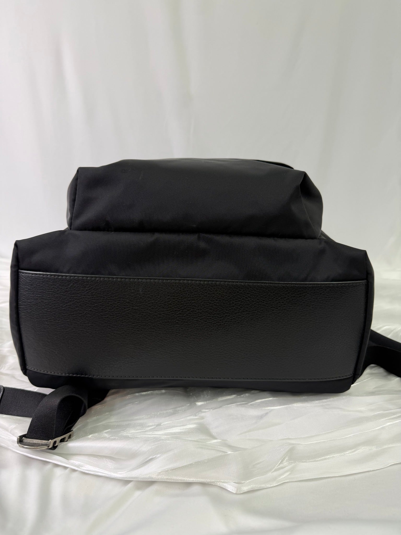 Givenchy Black Nylon Patches Backpack