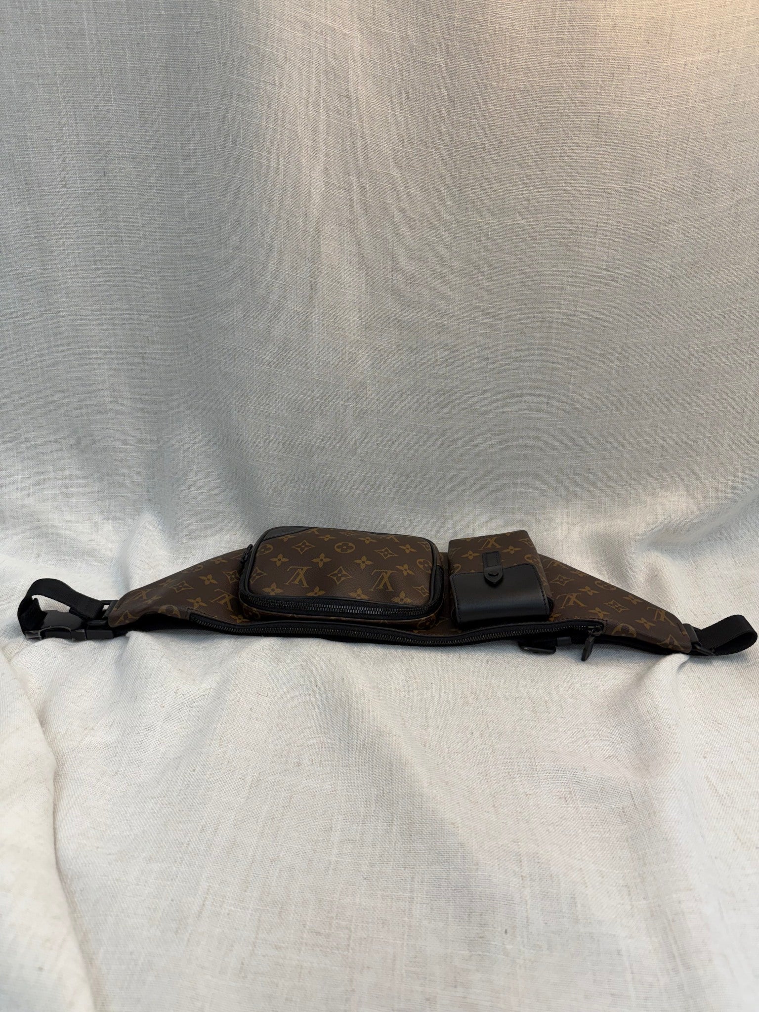 Louis Vuitton Monogram Macassar Christopher Bumbag