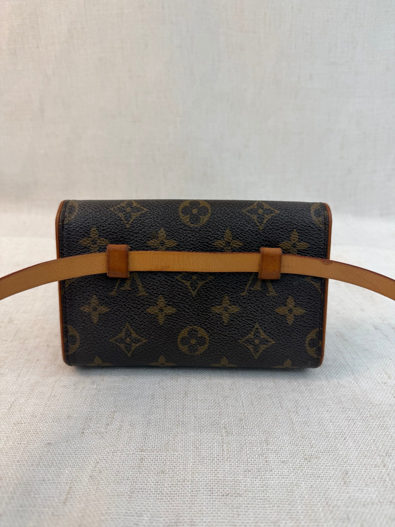 Louis Vuitton Monogram Pochette Florentine Belt Bag