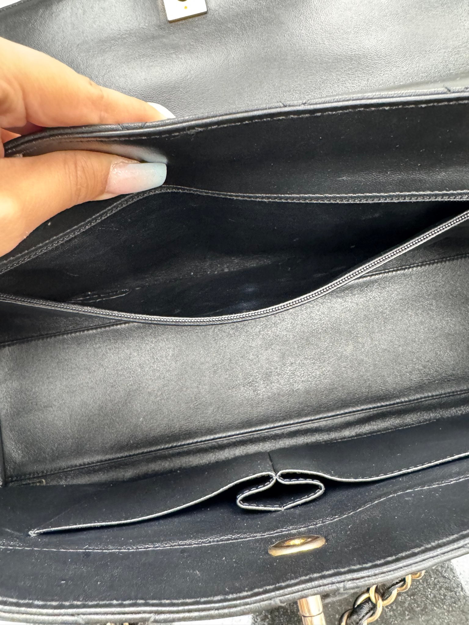 Chanel Quilted Lambskin Misia Camera Flap Bag