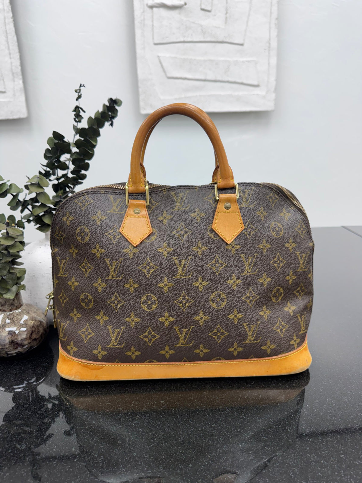 Louis Vuitton Monogram Alma Bag PM