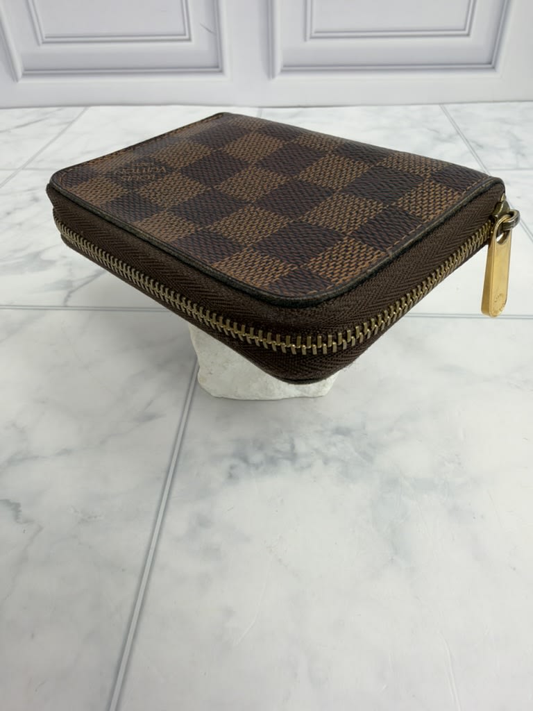 Louis Vuitton Damier Ebene Zippy Coin Purse