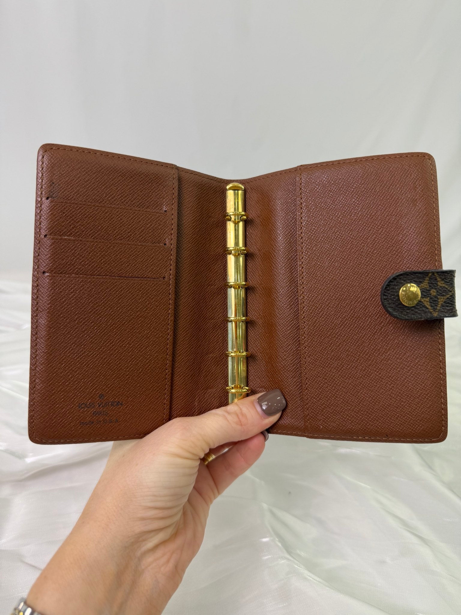 Louis Vuitton Monogram Agenda PM