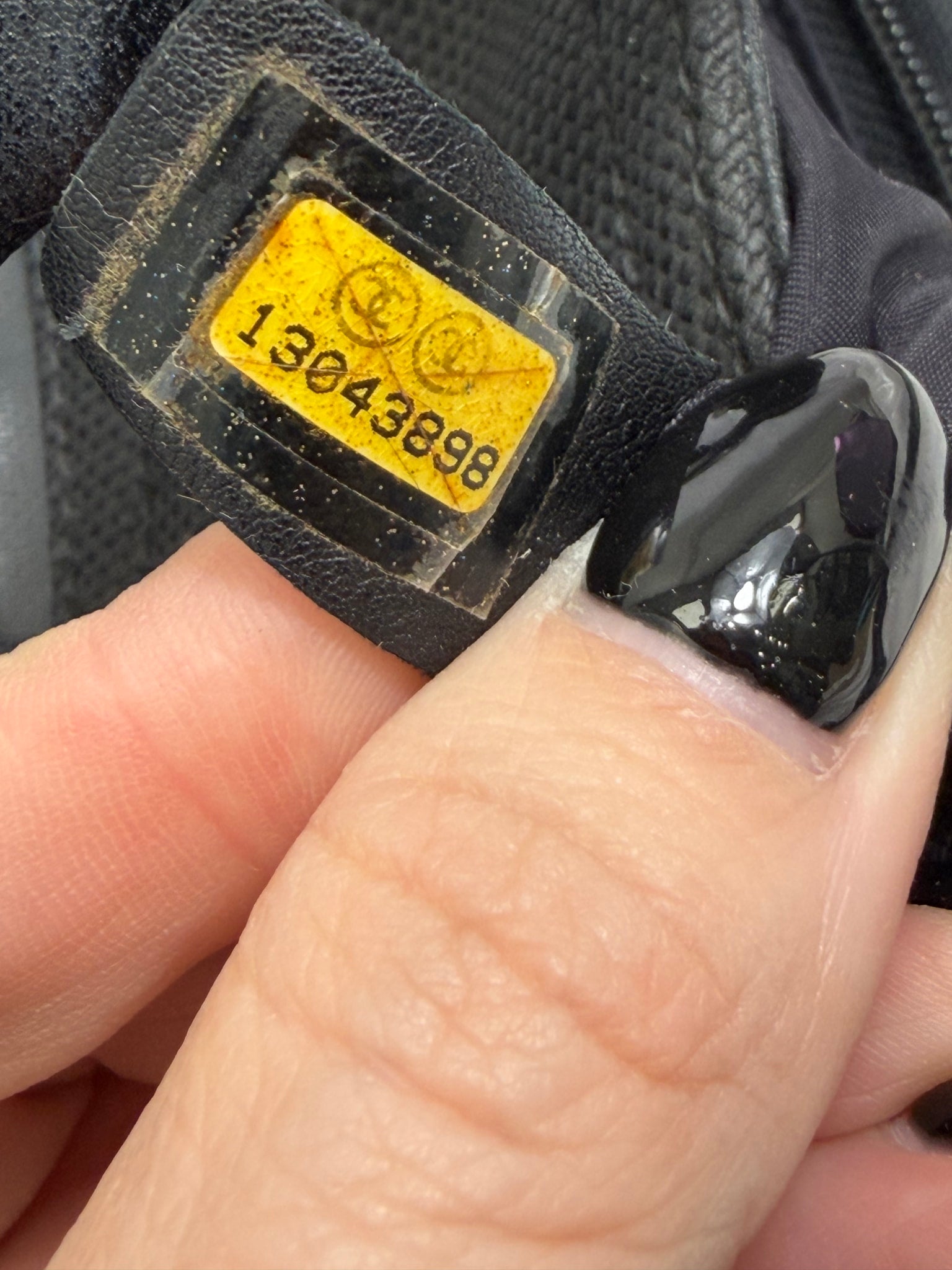 Chanel Black Quilted Paris Biarritz Tote Bag PM