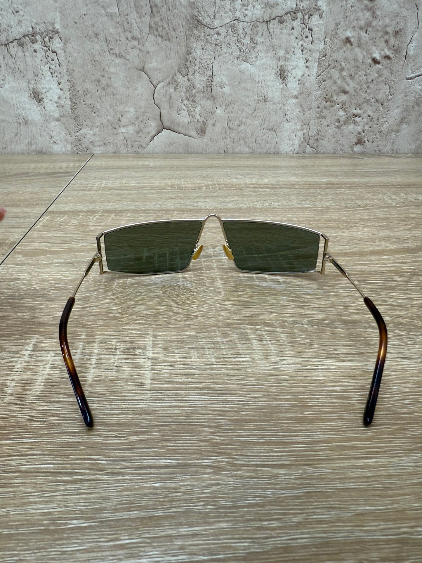 Brand New- Saint Laurent YSL Gold Sunglasses