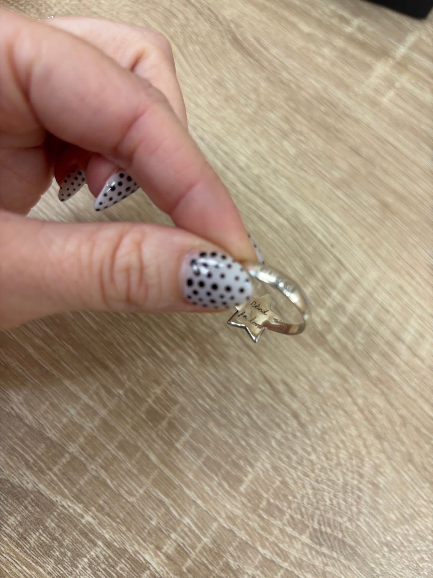Gucci Sterling Silver Feline Ring