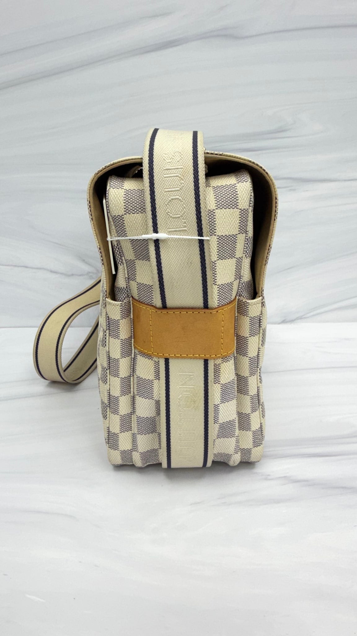 Louis Vuitton Damier Azur Naviglio Crossbody