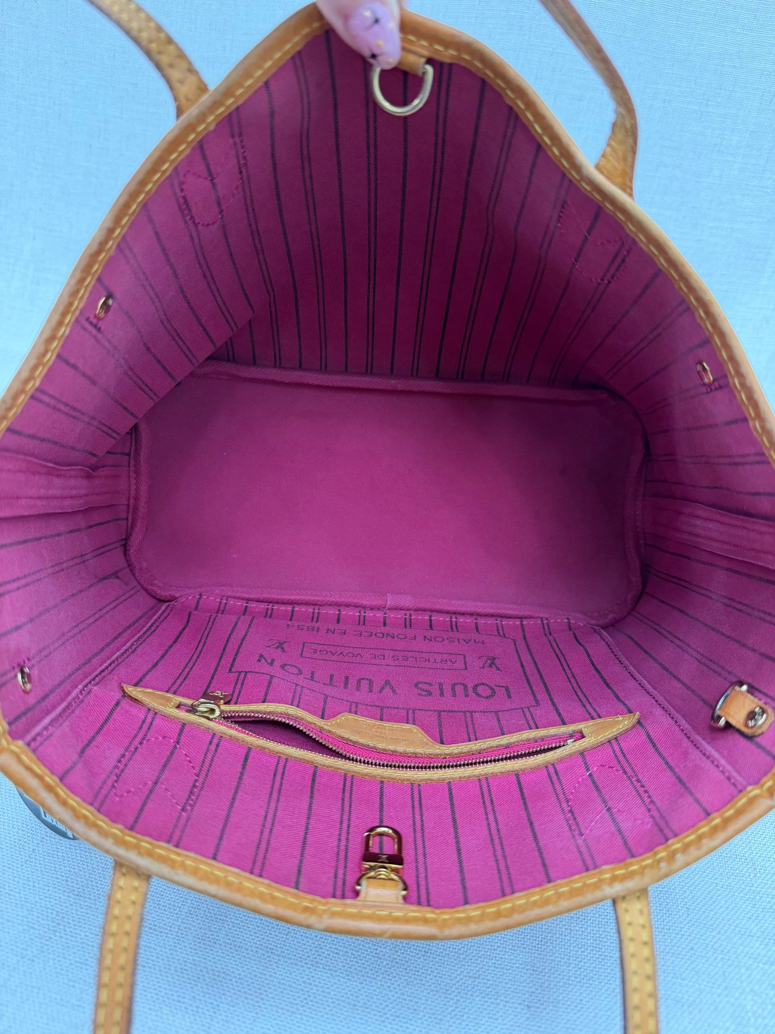 Louis Vuitton Monogram Neverfull PM & Pouch