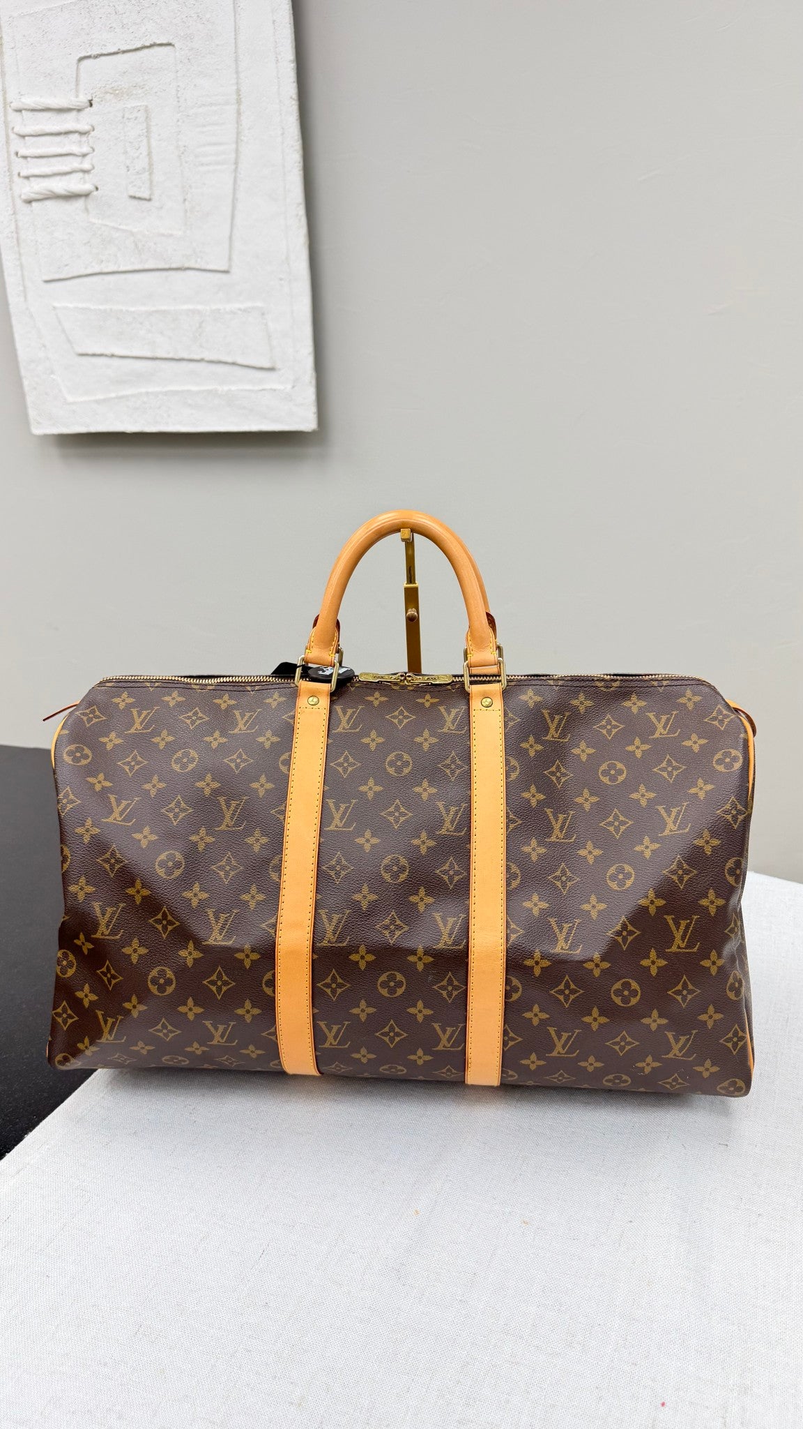 Louis Vuitton Monogram Keepall 55