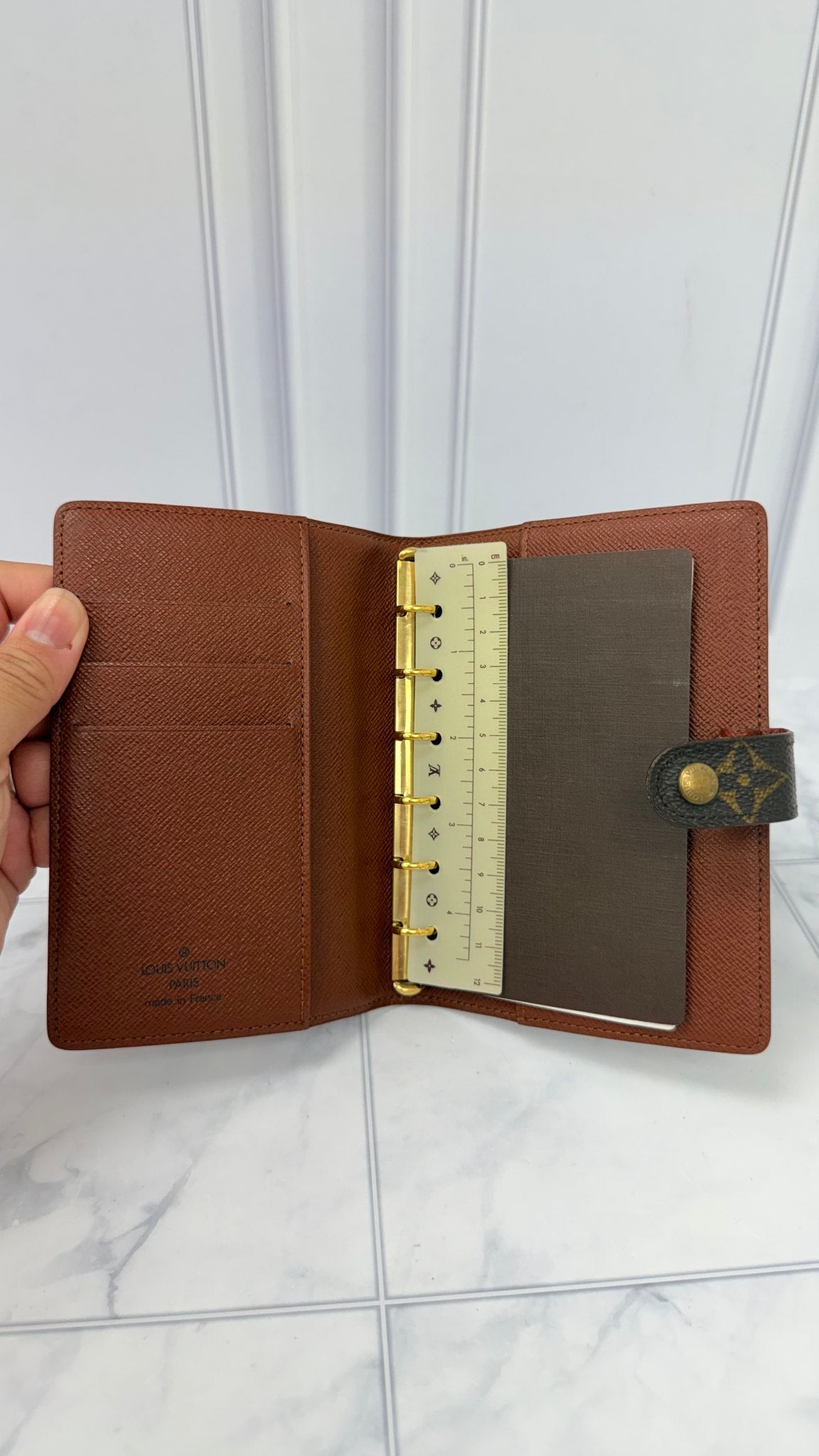 Louis Vuitton Monogram Passport Agenda PM Cover