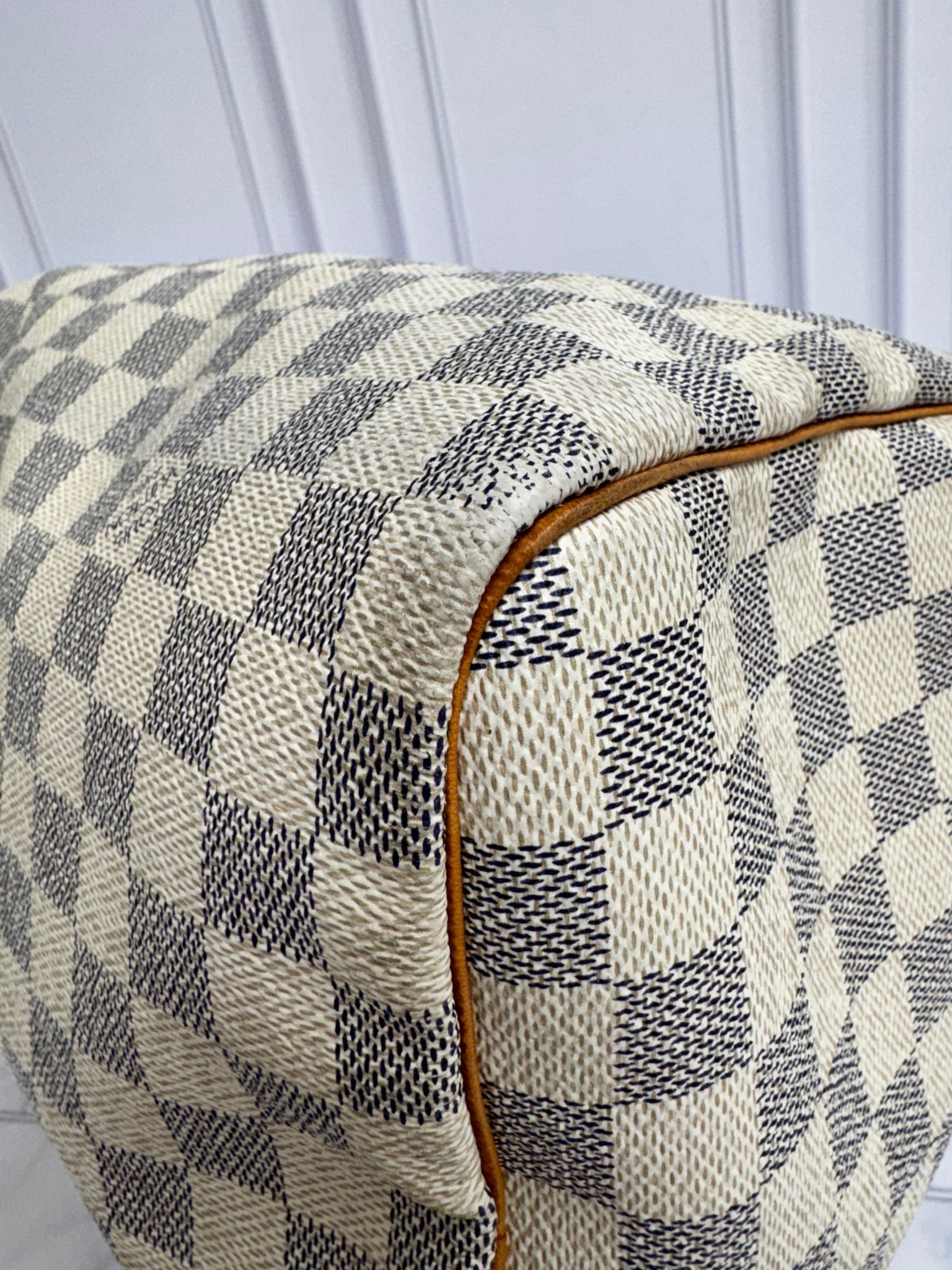 Louis Vuitton Damier Azure Speedy 30 Bandouliere