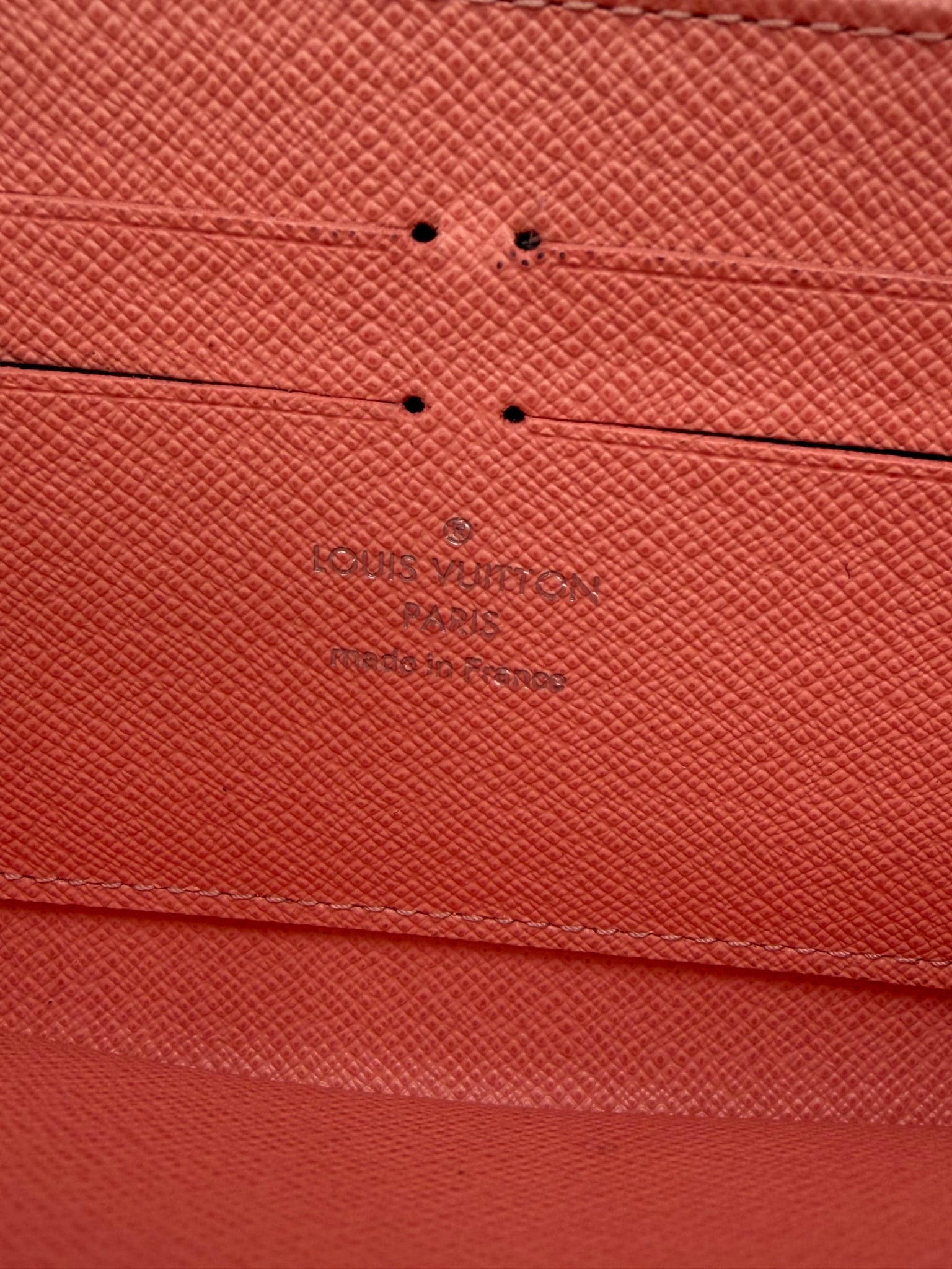 Louis Vuitton Aqua Print Epi Limited Edition Zippy Wallet