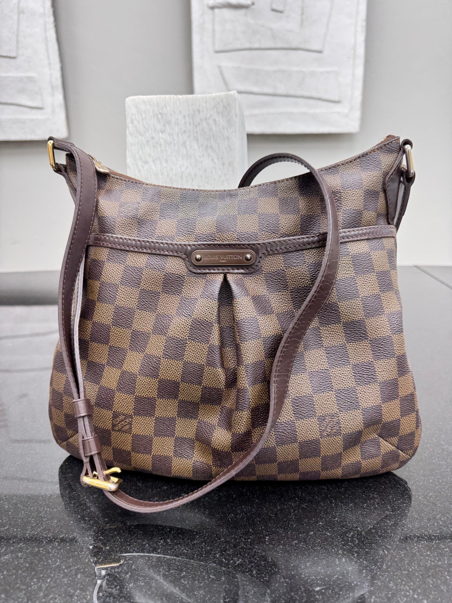Louis Vuitton Damier Ebene Bloomsbury PM