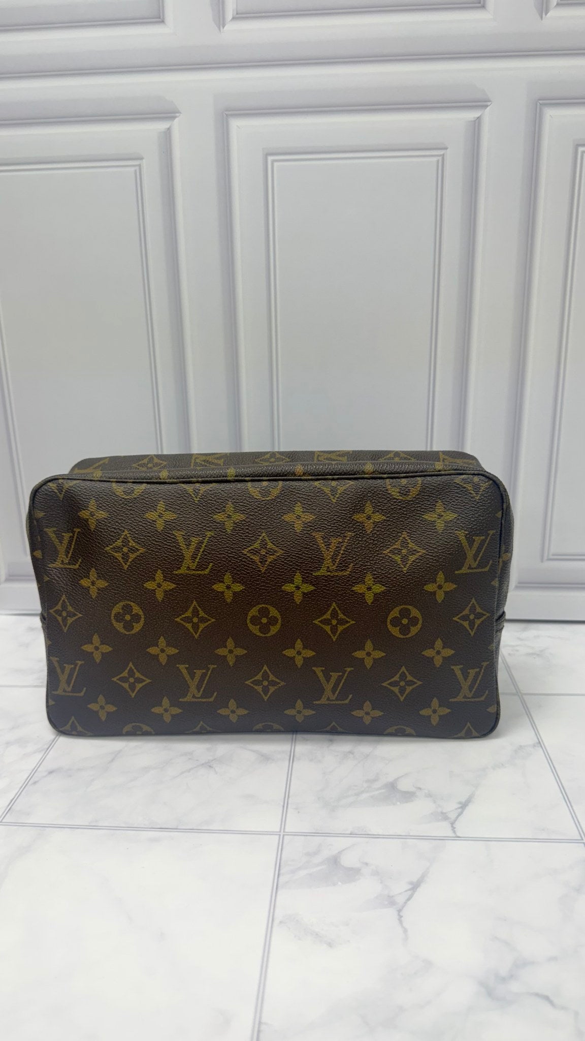 Louis Vuitton Monogram Trousse Toilette 28 Travel Case