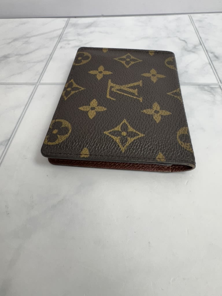 Louis Vuitton Monogram 2 Cartes Vertical Card Case