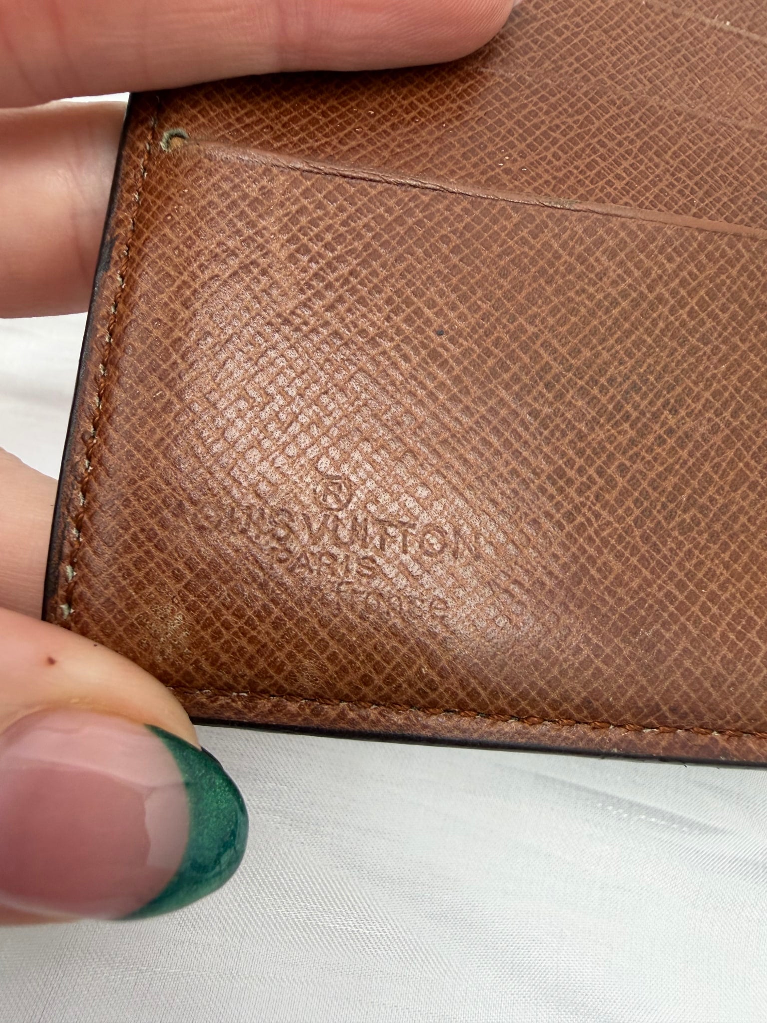 Louis Vuitton Monogram Marco Bifold