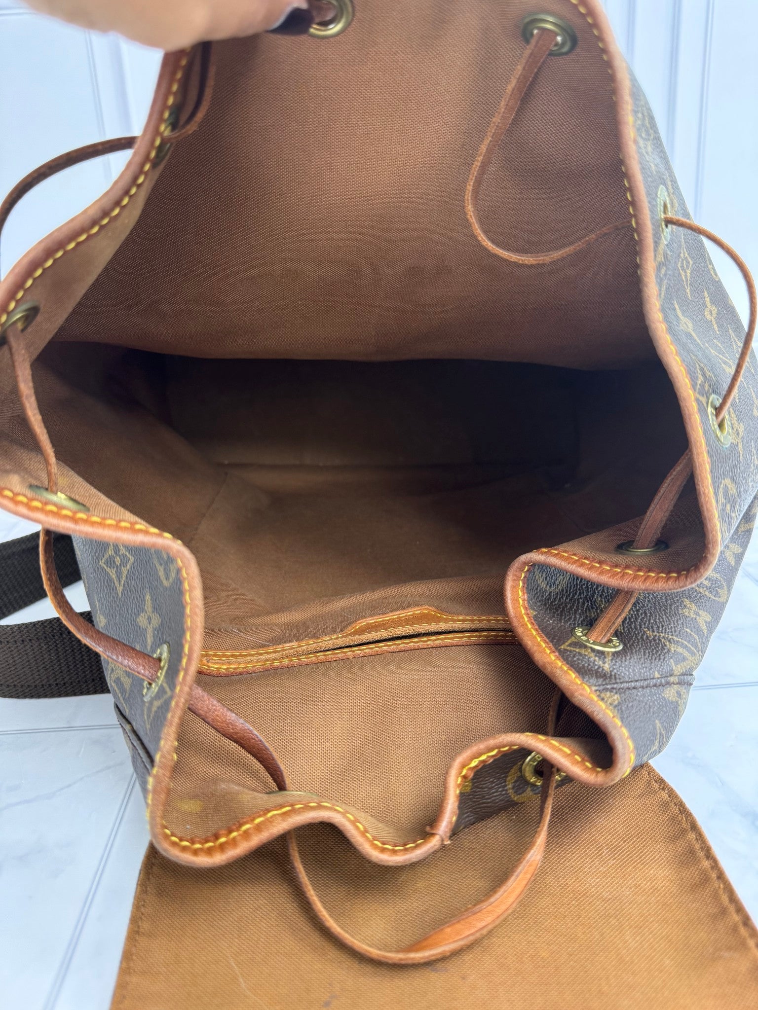 Louis Vuitton Monogram Montsouris Backpack GM