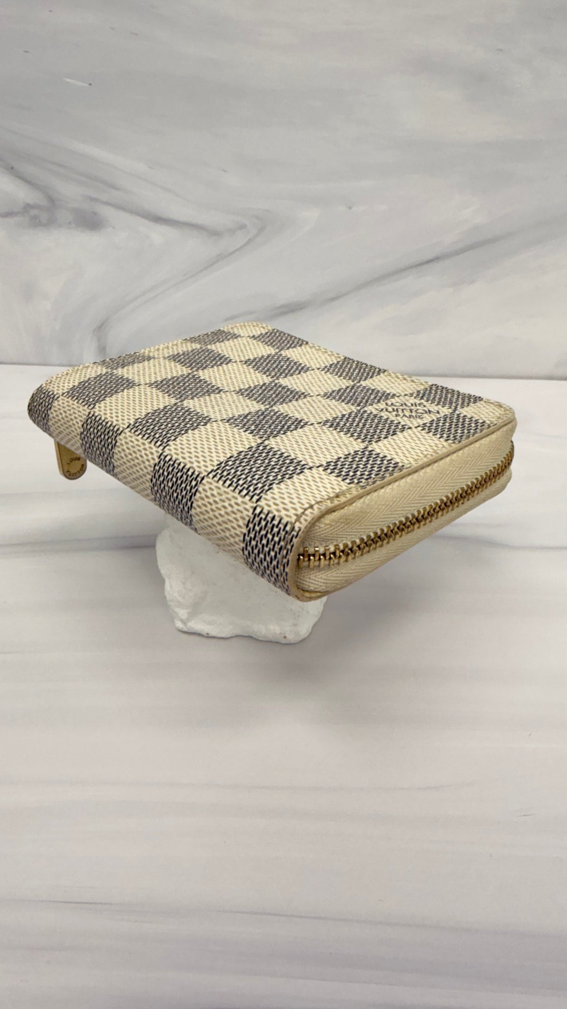 Louis Vuitton Damier Azur Zippy Coin Purse