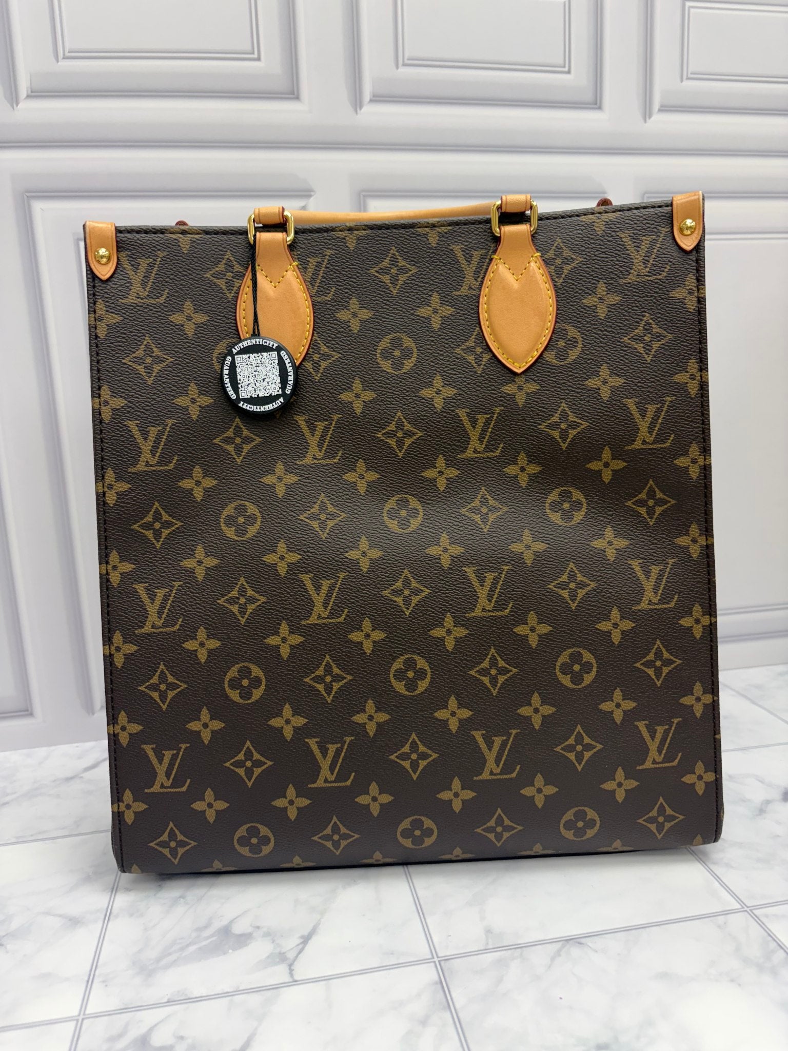 Louis Vuitton Monogram Sac Plat PM