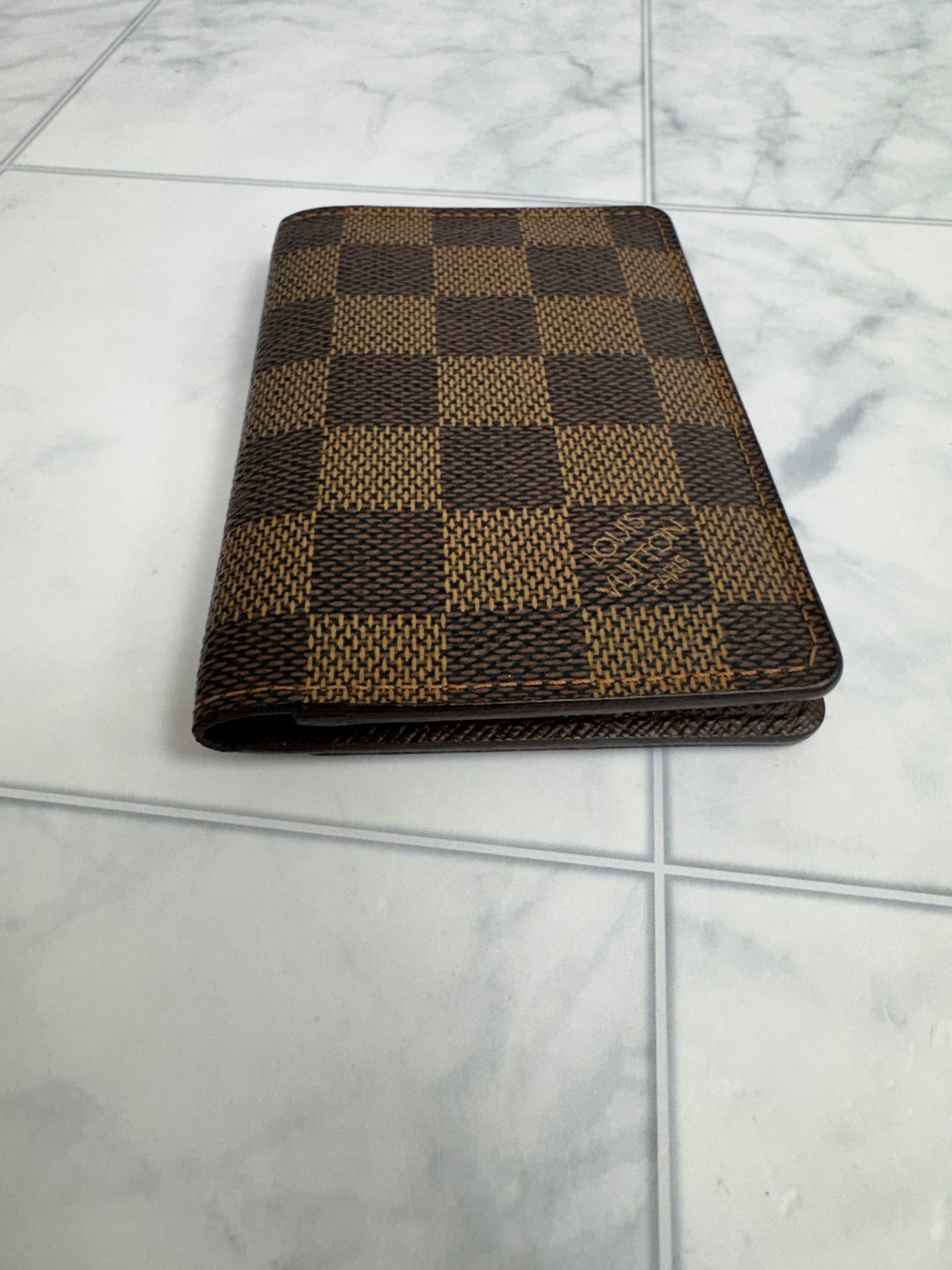 Louis Vuitton Damier Ebene Pocket Organizer