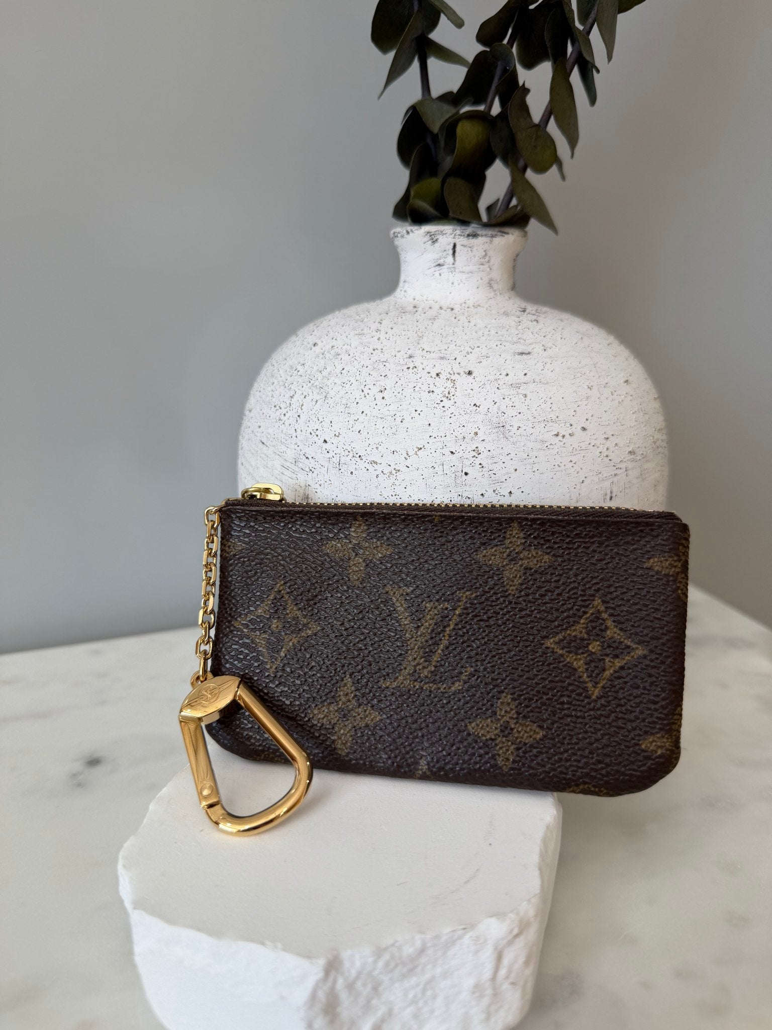Louis Vuitton Monogram Key Cles